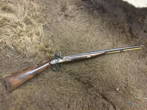 Double Barrel Flintlock Shotgun for sale at Gunsamerica.com: 989339164