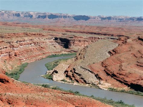 The San Juan River: Mexican Hat, Utah