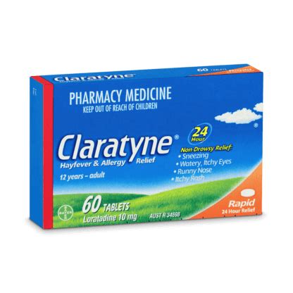 Claratyne 10mg Tablets – Life Pharmacy Group | Store