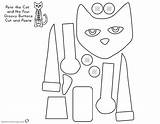 Pete The Cat Coloring Pages Printable sketch template