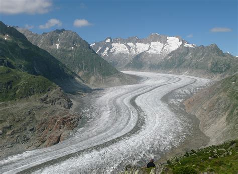 » Aletsch glacier