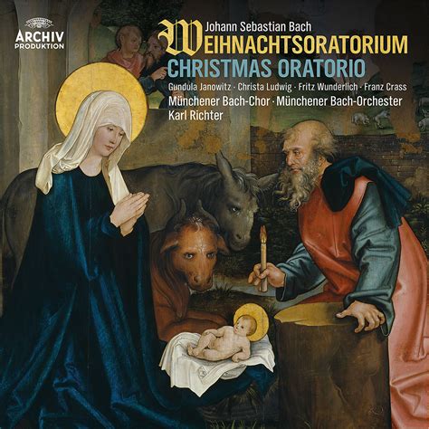 Product Family | BACH Christmas Oratorio BWV 248 / Karl Richter