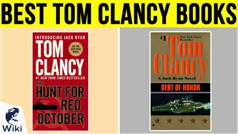 Top 10 Tom Clancy Books of 2019 | Video Review