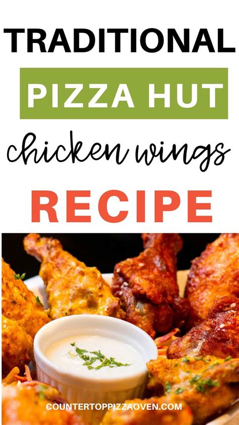 Pizza Hut Chicken Wings Recipe, Pizza Hut Wing Sauce Recipe, Wing Sauce Recipes, Chicken Wing ...