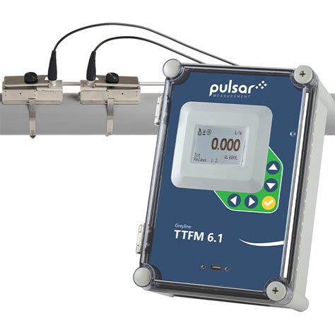 TTFM 6.1 Transit Time FlowmeterAlpha Controls & Instrumentation Inc.