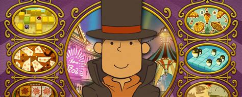 Professor Layton Puzzles His Way To Seventh Place in UK Charts - Nintendo Life