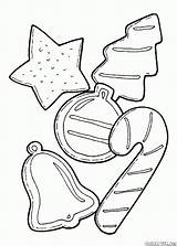Coloring Page  Christmas candy sketch template