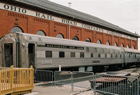 B&O Railroad Museum - Baltimore, MD | B&O Pullman Slumbercoa… | Flickr