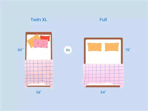 Twin XL Vs Full Size Mattress | Nectar Sleep