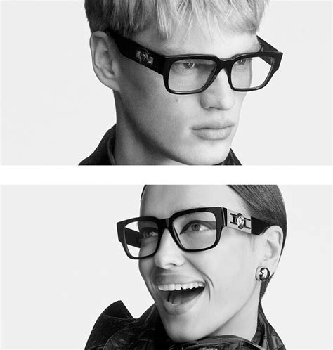 VERSACE EYEWEAR CAMPAIGN FALL-WINTER 2023 | Versace Australia