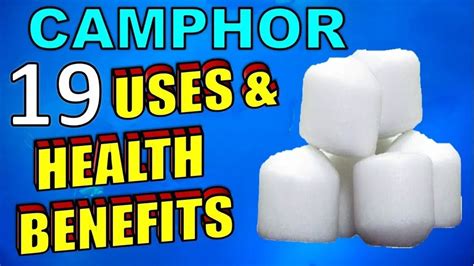 19 Amazing Camphor Uses & Benefits To Heal and Treat Your Body - Epic Natural Health