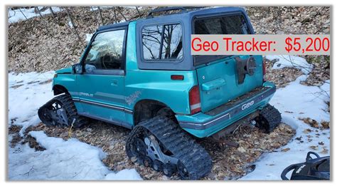 Fun Cars under $12,000: 1998 Geo Tracker - Vehicle Nanny