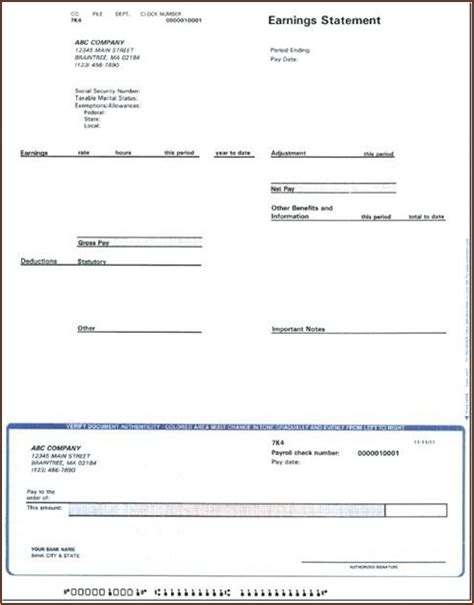 1099 Pay Stub Template - Template 1 : Resume Examples #GM9OOQk9DL