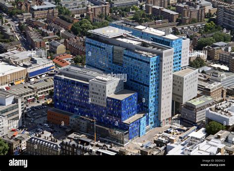 aerial view of the Royal London Hospital in London Stock Photo - Alamy