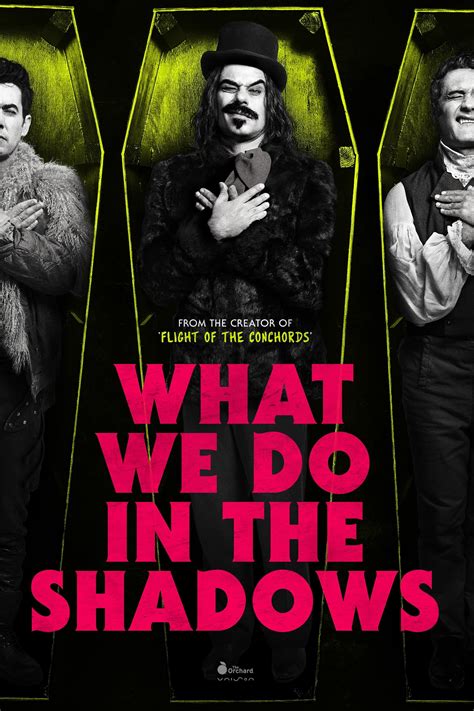 What We Do in the Shadows (2014) - Posters — The Movie Database (TMDB)