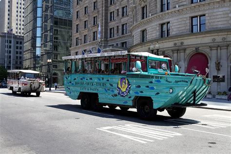 Boston Duck Tours to Add Second Staffer for Each Vehicle