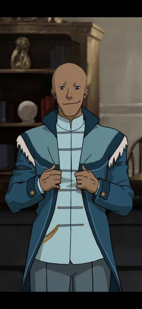 The Legend of Korra — BALD VARRICK