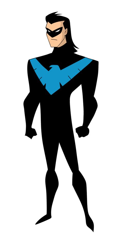 Batman TAS: Nightwing by TheRealFB1 by TheRealFB1 on DeviantArt