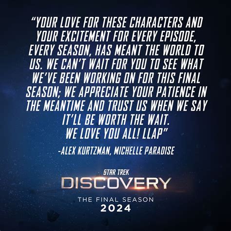 Star Trek: SNW's Anson Mount Addresses His "Dearest Discovery Family"