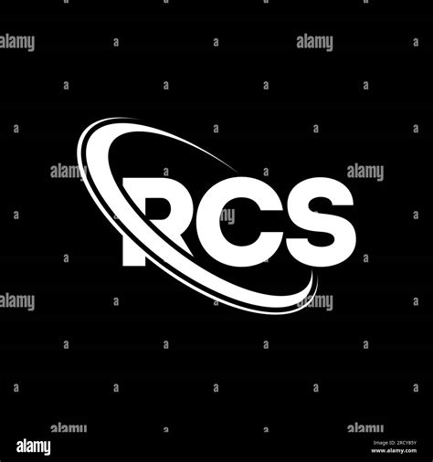 RCS logo. RCS letter. RCS letter logo design. Initials RCS logo linked ...