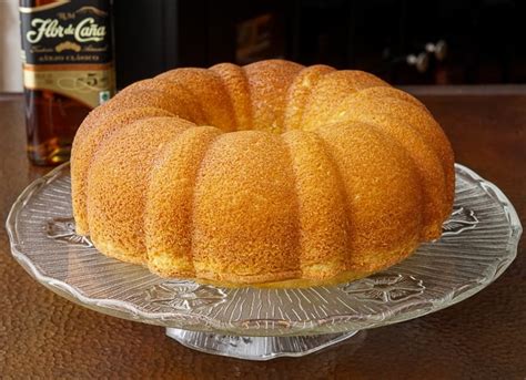 Pastel de Ron Jamaicano. La mejor receta I ¡la he probado en 30 años de ...