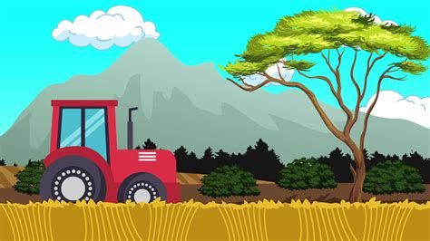 Agriculture Animation Stock Video Footage for Free Download