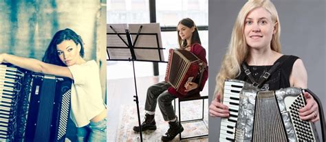 Female Accordionists of the World and Their Legacy – Accordion Buyer's Guides and more!