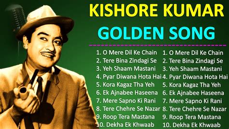 Golden Hits Of Kishore Kumar | Best Of Kishore Kumar | Kishore Kumar Song #kishore_kumar - YouTube