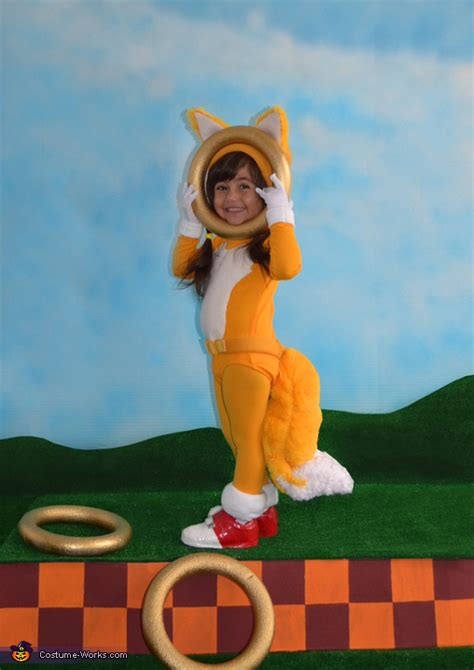 Sonic Tails Costume