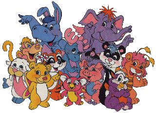 The Cartoon Couch Potato: The Wuzzles (1985)