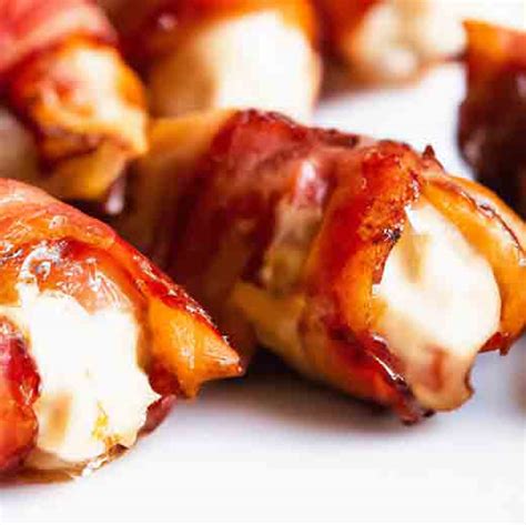 Air Fryer Bacon Wrapped Dates: Easy Recipe | AirFryAndEat