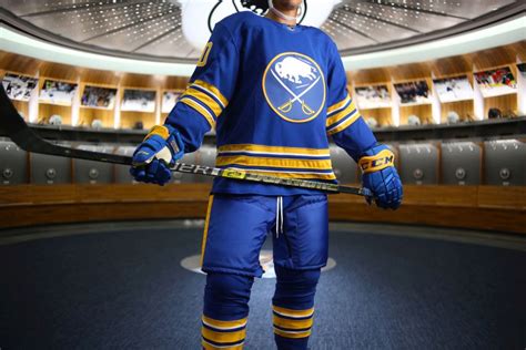 Sabres finally unveil new royal blue and gold jerseys | Buffalo Hockey Beat