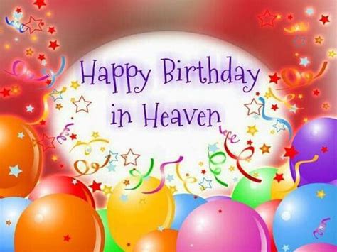 Happy Birthday Quotes and Images to Someone in Heaven