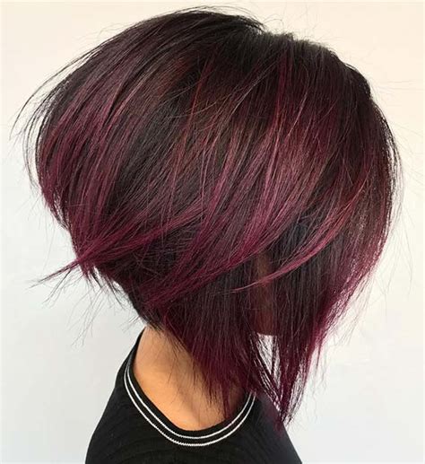 43 Burgundy Hair Color Ideas and Styles for 2019 – StayGlam