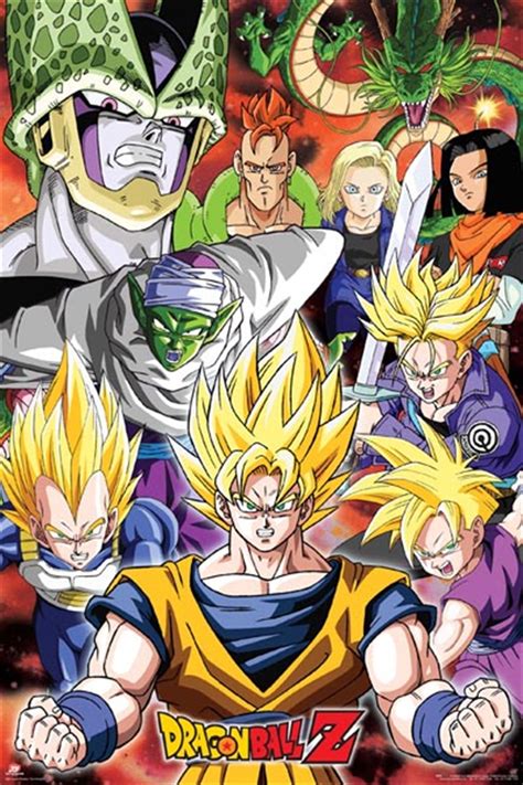 Buy Dragon Ball Z - Cell Saga Online | Sanity