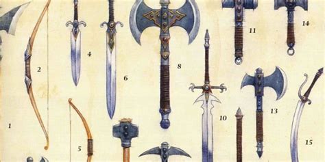 Dungeons & Dragons: Best Weapons For Barbarians & Where They're Found