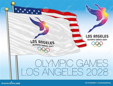 LOS ANGELES, UNITED STATES of AMERICA - August 2028, Summer Olympic ...