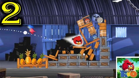 Angry Birds Rio Gameplay Walkthrough Part 2 - Levels 11 To 20 ( Android / iOS ) - YouTube