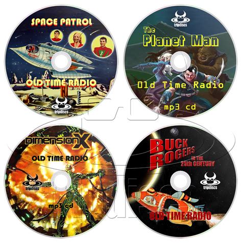 Old Time Radio Sci-Fi Collection (OTR) - TripDiscs – tripdiscs.com