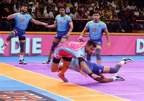 PKL 10 Highlights: Jaipur Pink Panthers vs Bengal Warriors Extended ...