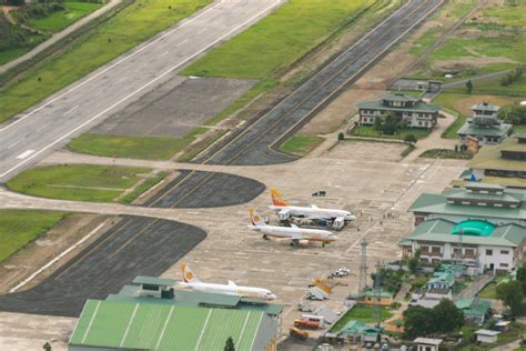 Paro International Airport Enhanced With New Infrastructure To Cater To ...