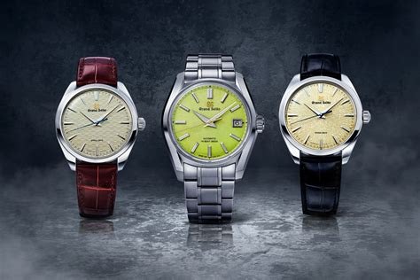 Grand Seiko launches nature-inspired watches exclusive to Thailand