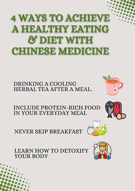 4 Ways To Achieve A Healthy Eating & Diet With Chinese Medicine