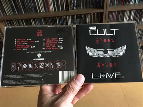 The Cult - Love CD Photo | Metal Kingdom