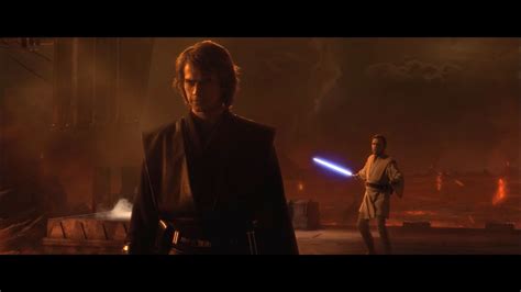 Anakin Skywalker vs Obi-Wan Kenobi Part 1 [4K HDR] - Star Wars: Revenge of the Sith - YouTube