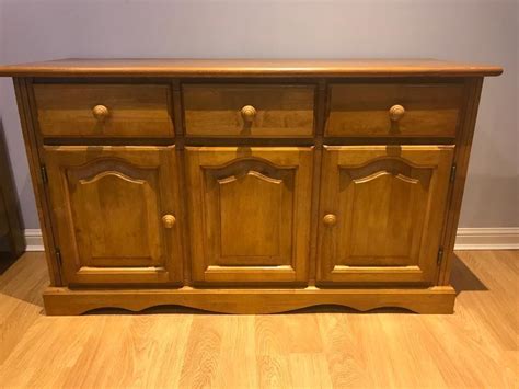 Solid pine Sideboard in good condition | in Leith, Edinburgh | Gumtree