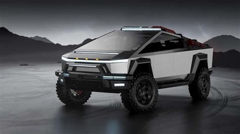 Unplugged Performance Preps Tesla Cybertruck For Off-Road Adventures