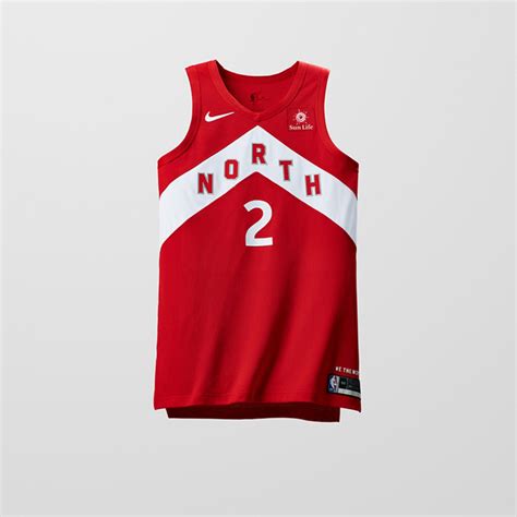 Toronto Raptors 2018-2019 Earned Jersey