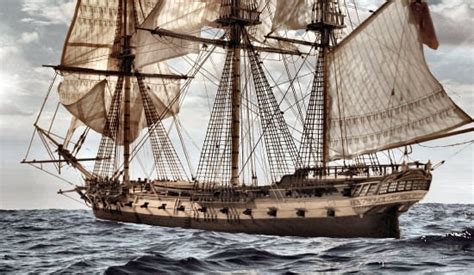 HMS Indefatigable (1795) Model Design - The Art of Age of Sail