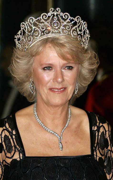 Inside Queen Camilla’s tiara collection: from the Greville Tiara to the Cubitt-Shand Tiara | Tatler